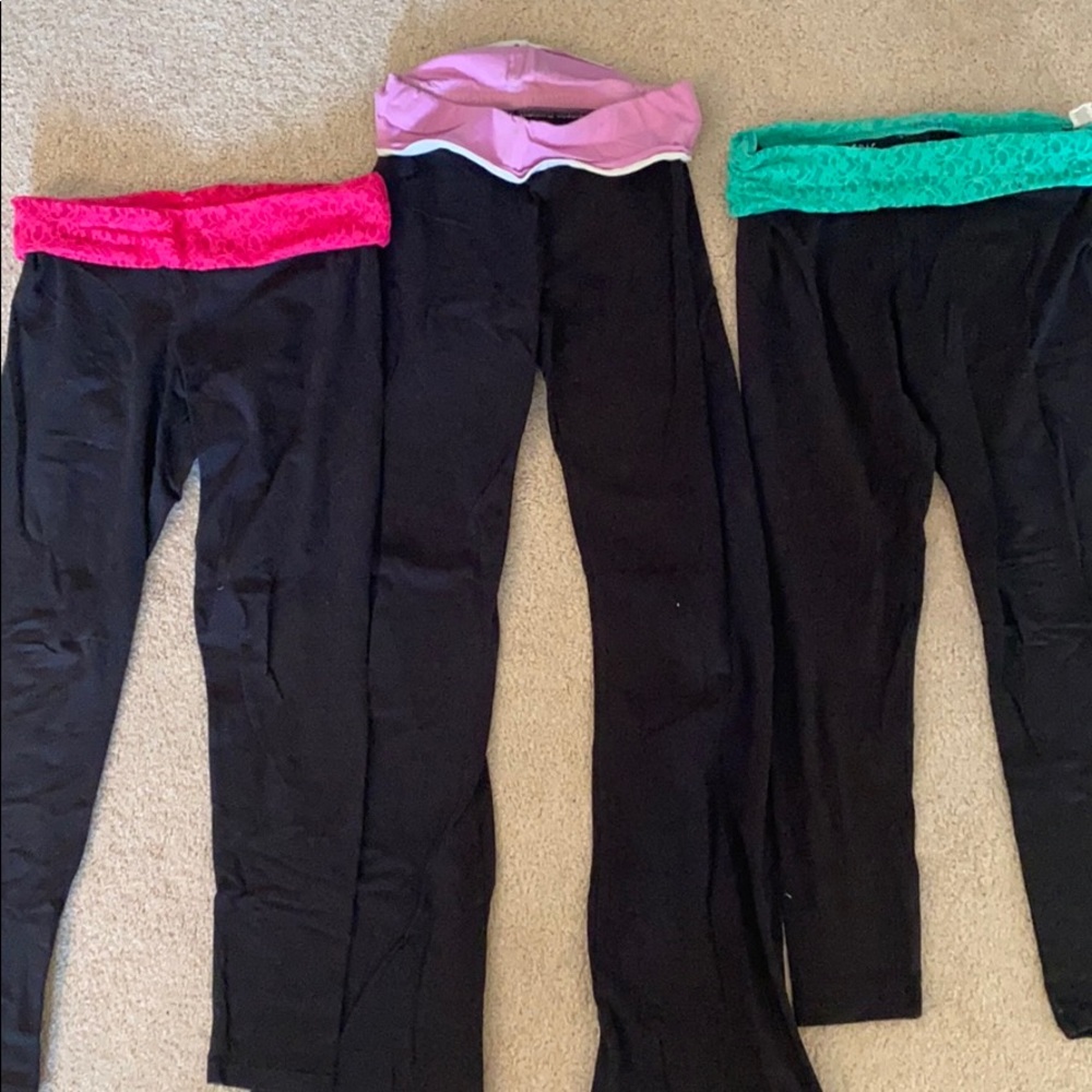 Aerie slim gym skinny and flare leggings size S